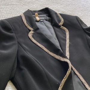 Black Kasper jacket.